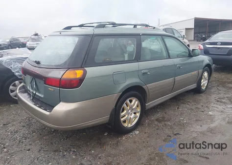2003 Subaru Outback Limited из США, поврежденный, VIN 4S3BH686737613287